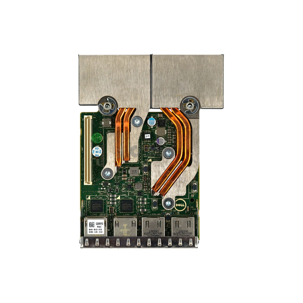 G8RPD DELL BROADCOM 57800-R QUAD PORT RJ-45 NETWORK DAUGHTER CARD